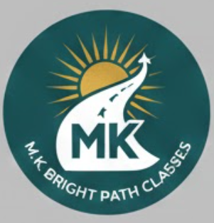 M.K Bright Path Classes Logo